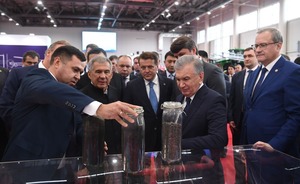 Президент Узбекистана остался доволен прошедшим в Казани III Форумом межрегионального сотрудничества