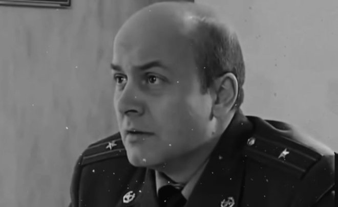 На 62-м году жизни скончался актер Вячеслав Гришечкин, сыгравший в сериалах «Солдаты» и «Бригада»