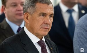 В казанском Кремле заявили, что Минниханов сам сообщит о своем решении вакцинироваться