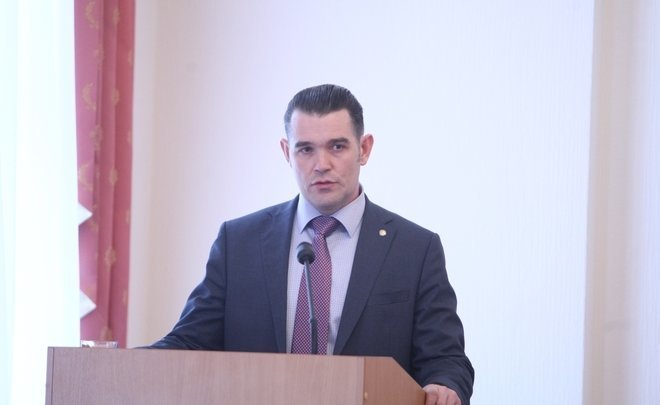 В правительстве Татарстана представили Павла Лоханова как нового главу Фонда соцстрахования