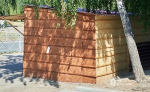 В Казани снесут семь незаконно установленных торговых объектов и 17 гаражей