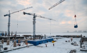 Первые здания гостиничного комплекса у «Миллениума» построят к октябрю