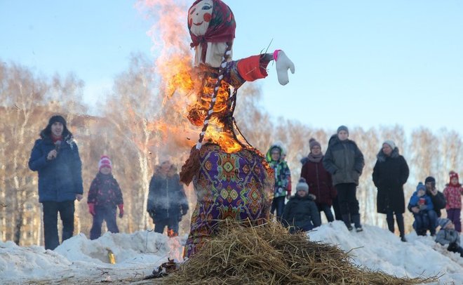 Центральной площадкой для празднования Масленицы станет территория около «Чаши»
