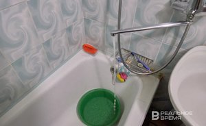 В некоторых домах Вахитовского района Казани в выходные отключат воду