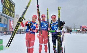 В лыжной гонке классическим стилем Алия Иксанова завоевала бронзу на чемпионате России