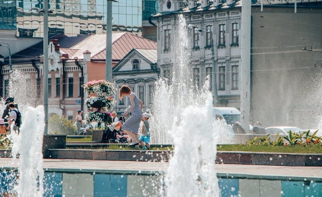 В Казани побит температурный рекорд 70-летней давности