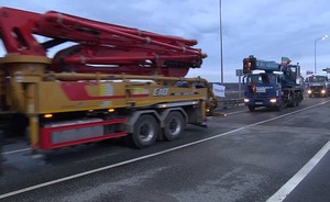 В Татарстане открыли обновленный мост через Свиягу — видео