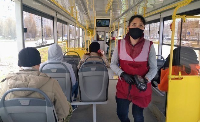 С начала марта на казанских кондукторов поступило 57 жалоб