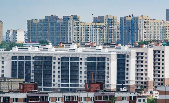 В Татарстане введена почти треть жилья от годового плана