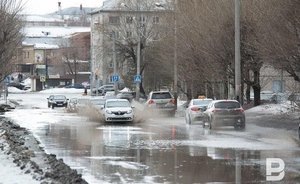 Исполком Казани объяснил подтопления на улицах после дождя