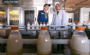 Производство молока в Удмуртии выросло на 4,7% за год