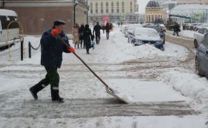 С начала года с улиц Казани вывезли 113 тыс. тонн снега