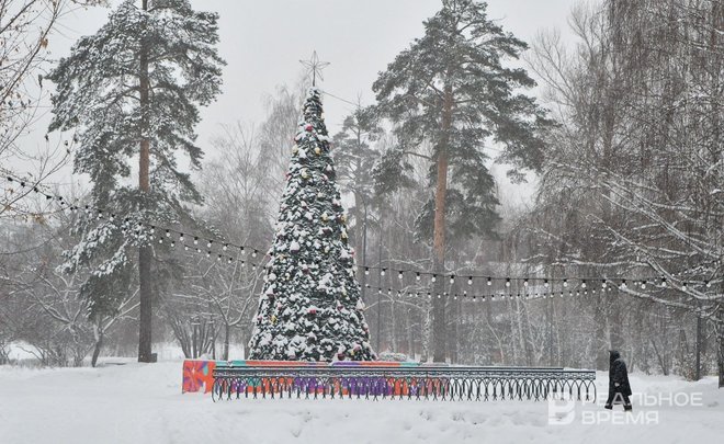 Гидрометцентр Татарстана: среднемесячная температура воздуха в январе превысит климатическую норму
