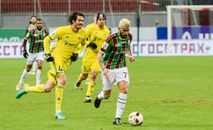 Полузащитник «Рубина» может перейти в испанский «Бетис»