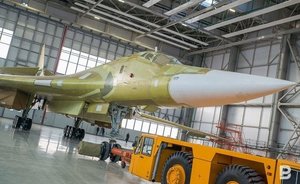 Летные испытания первого построенного «с нуля» в Казани Ту-160М начнутся в следующем году