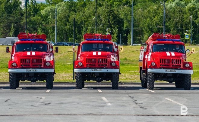 В Татарстане местами ожидается чрезвычайная пожароопасность лесов