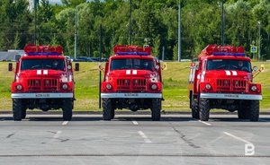 В Татарстане местами ожидается чрезвычайная пожароопасность лесов