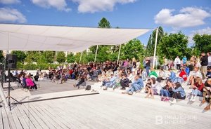 Благоустройство общественных пространств Татарстана выполнено на 85%