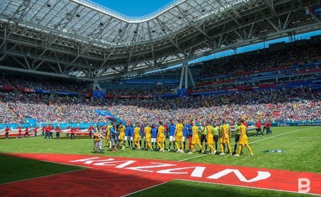 Австралийские футболисты используют выходной на ЧМ для экскурсии по Казани
