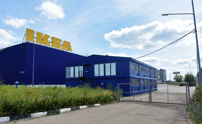 IKEA сегодня завершает распродажу в России