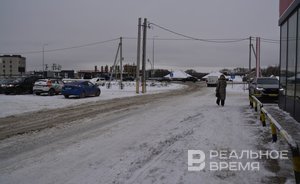 Из-за непогоды жители Куюков добираются до Казани почти за два часа