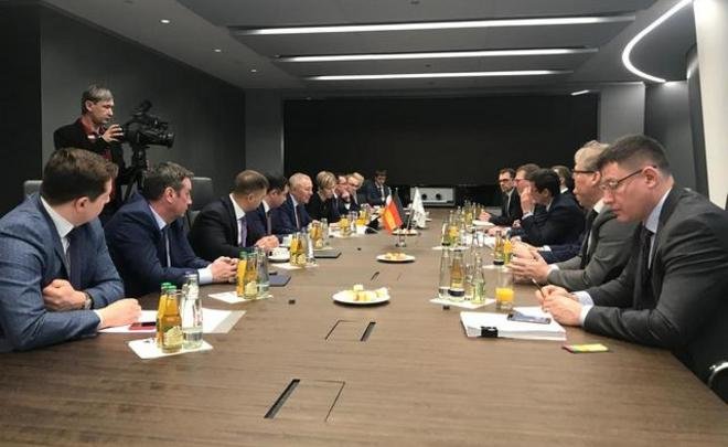 ГК ТАИФ и концерн Siemens в Мюнхене обсудили перспективы сотрудничества