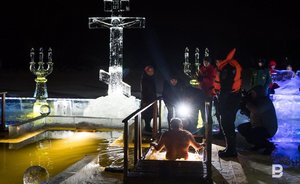 В Казани крещенские купания организуют в четырех местах
