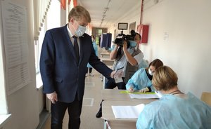 Председатель ЦИК Татарстана Андрей Кондратьев проголосовал на выборах
