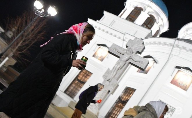 Во время празднования Пасхи пожарную безопасность в храмах Татарстана обеспечат 230 сотрудников МЧС
