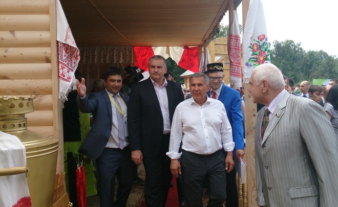 Глава Крыма прибыл на Сабантуй в Казань