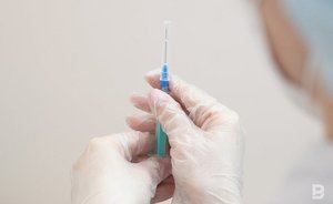 В Татарстане нынешние показатели вакцинации от COVID-19 составляют 14% от плана