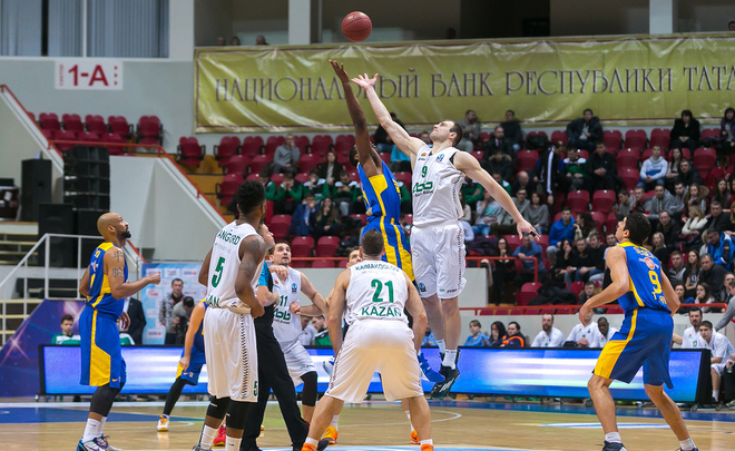 Казанский УНИКС проведет матч Евролиги против «Црвены Звезды»