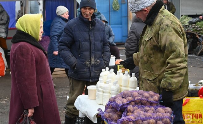 В Татарстане в начале осени подешевели продукты из «борщевого набора»