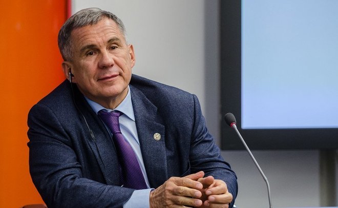 Минниханов поздравил победителей конкурса «Лидеры России» от Татарстана