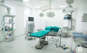 48-летней жительнице Челнов удалили опухоль весом 20 килограммов