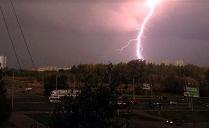 Татарстан ожидают гроза и сильный ветер с порывами до 20 м/с