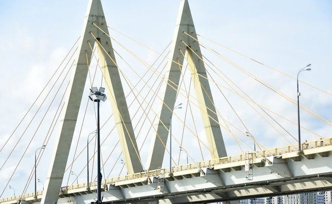 Исполком Казани изменил ограничения по массе на мосту «Миллениум»