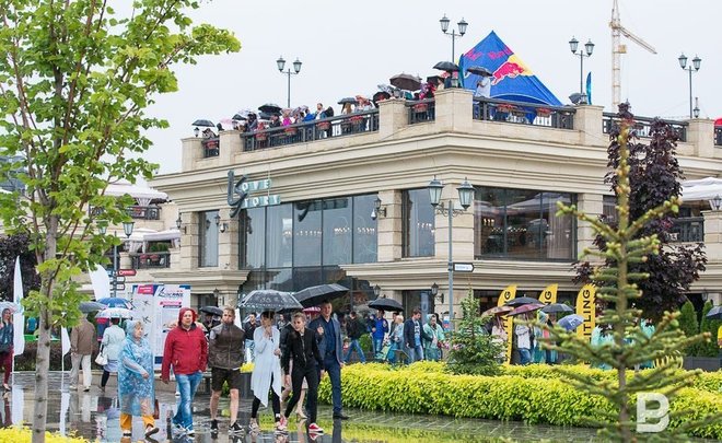 В Татарстане после жары установится неустойчивая погода с дождями, грозами и сильным ветром