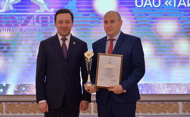 Полимерный битум производства «ТАИФ-НК» признан «Инновацией-2016»
