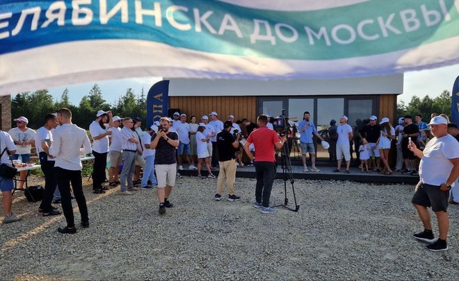 Участники автопробега строителей «Малоэтажная Россия» посетили Казань