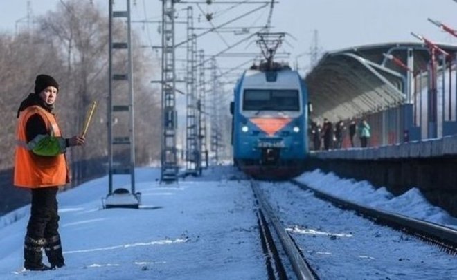 В Татарстане поезд насмерть сбил женщину