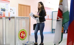 На 12.00 явка на выборы в Госсовет Татарстана составляет почти 30%
