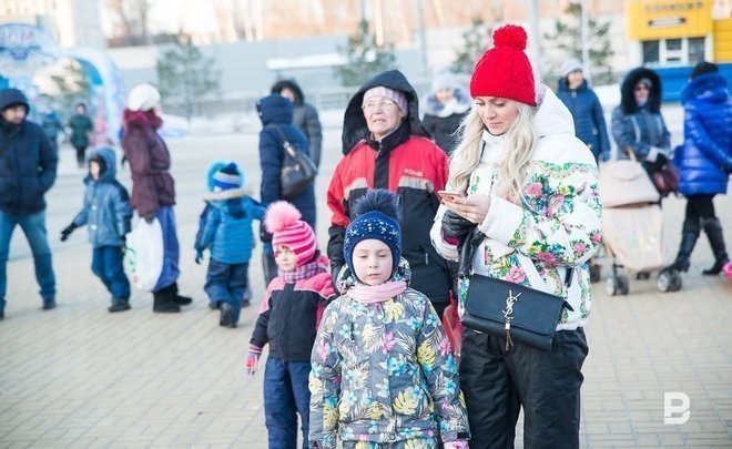 Число родившихся за год в Казани превысило число умерших более чем на треть