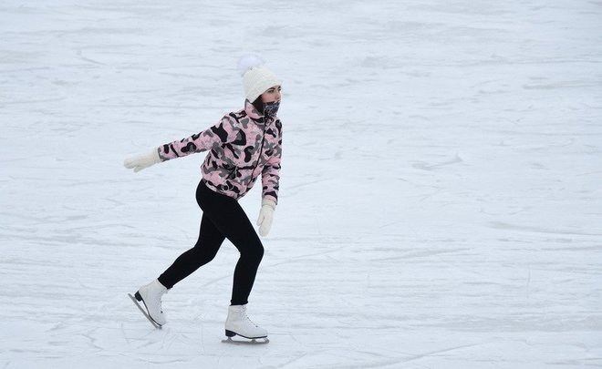 Татарстанцев предупредили о промоинах на неокрепшем льду