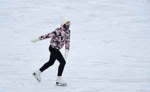 Татарстанцев предупредили о промоинах на неокрепшем льду