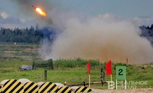 Над Калужской областью уничтожили украинскую ракету С-200