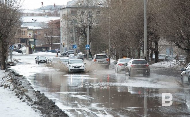Гидрометцентр Татарстана: в выходные потеплеет до +14