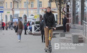 Казанцы одобряют штрафы за езду на электросамокате и велосипеде в нетрезвом виде