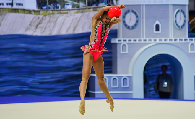 Стал известен состав сборной России по художественной гимнастике на Олимпиаду