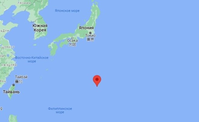 После извержения вулкана в Японии образовался новый остров